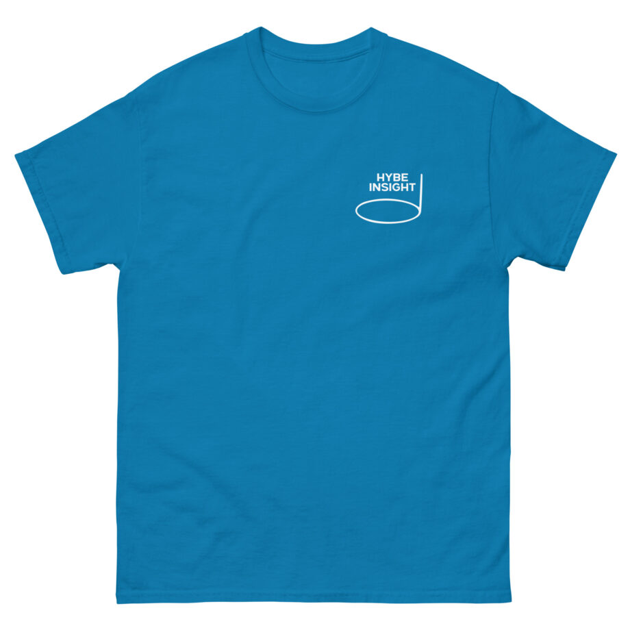 Hybe Insight We Believe in Music Unisex classic tee