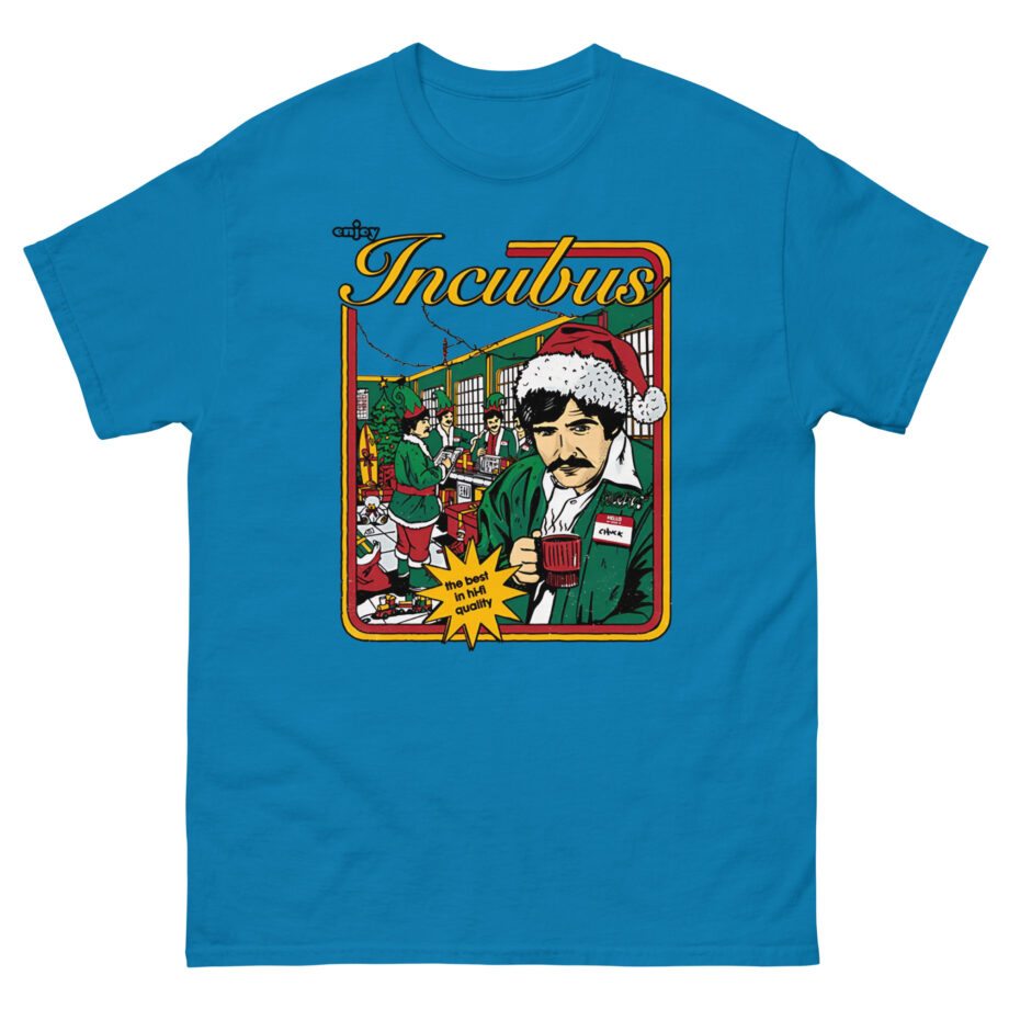 Incubus Santa Chuck Workshop Unisex classic tee