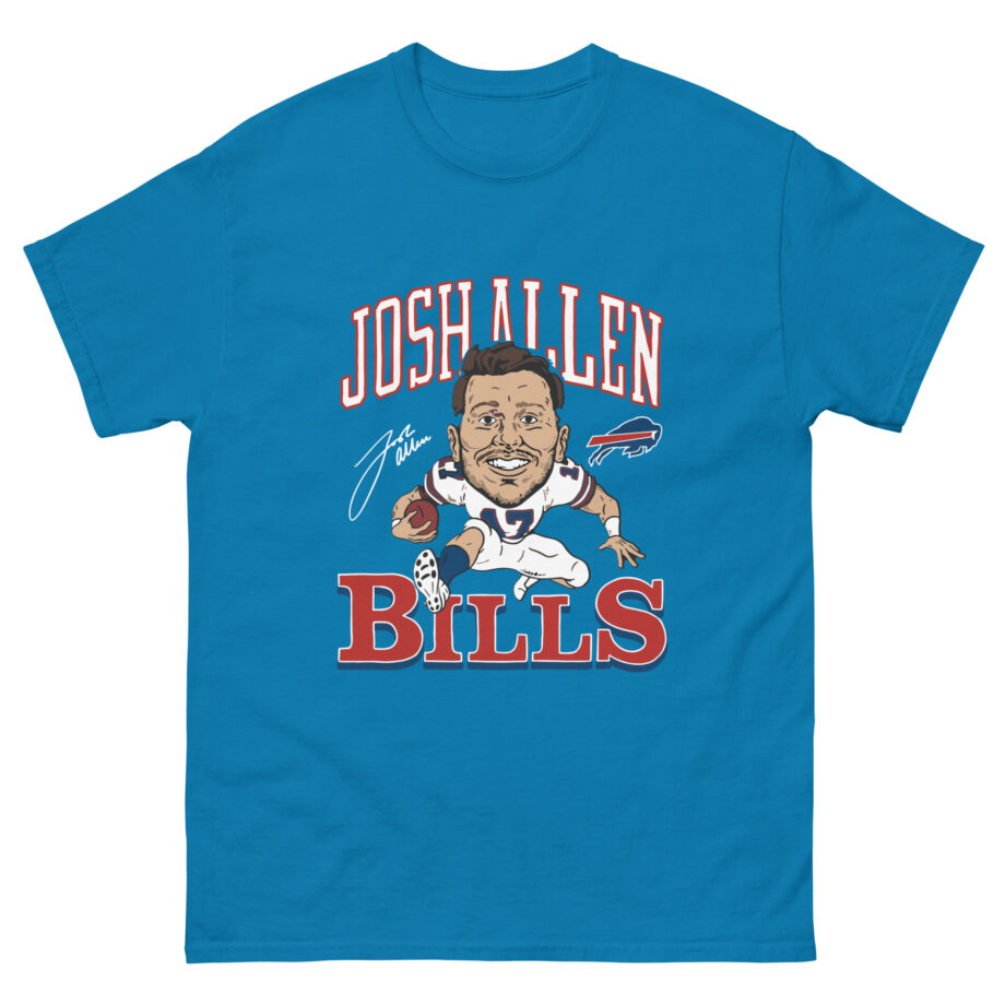 Josh Allen Buffalo Bills Unisex classic tee