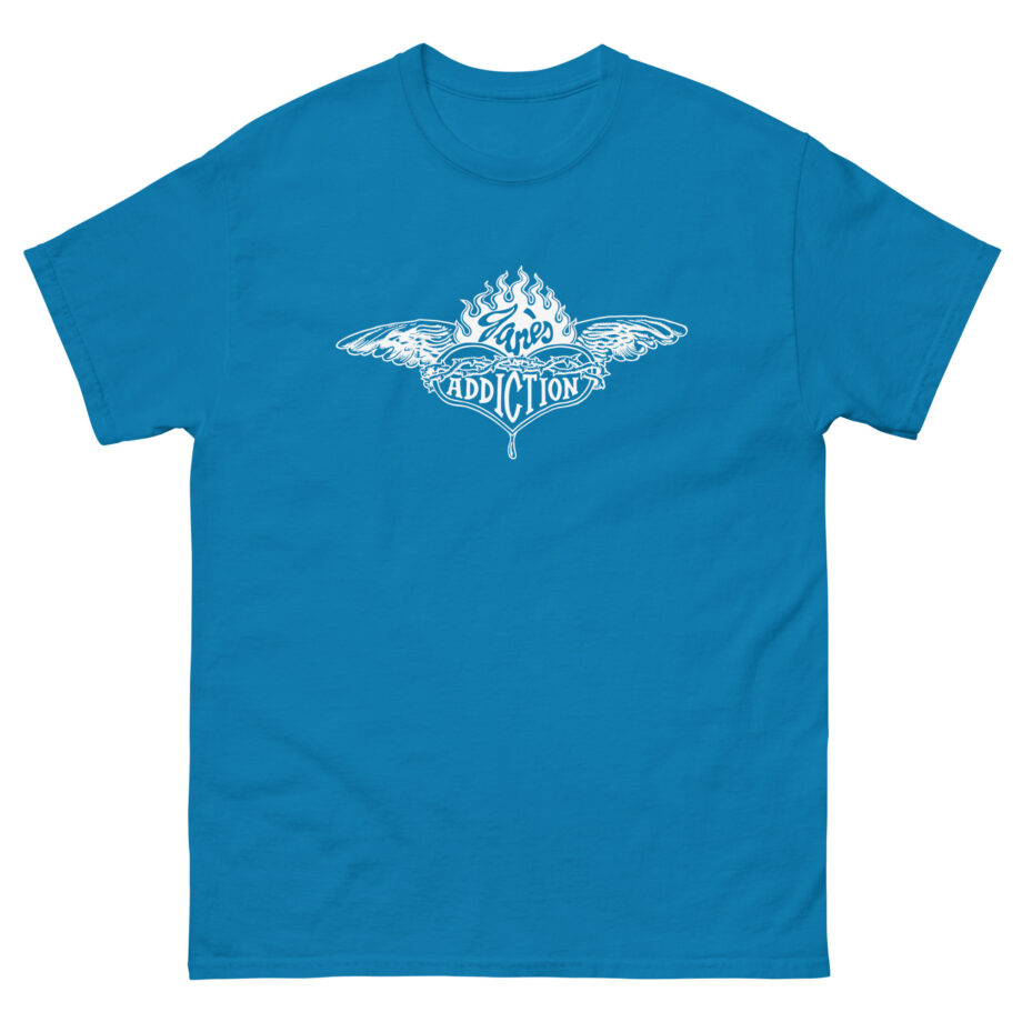 Janes Addiction Wing Logo Unisex classic tee