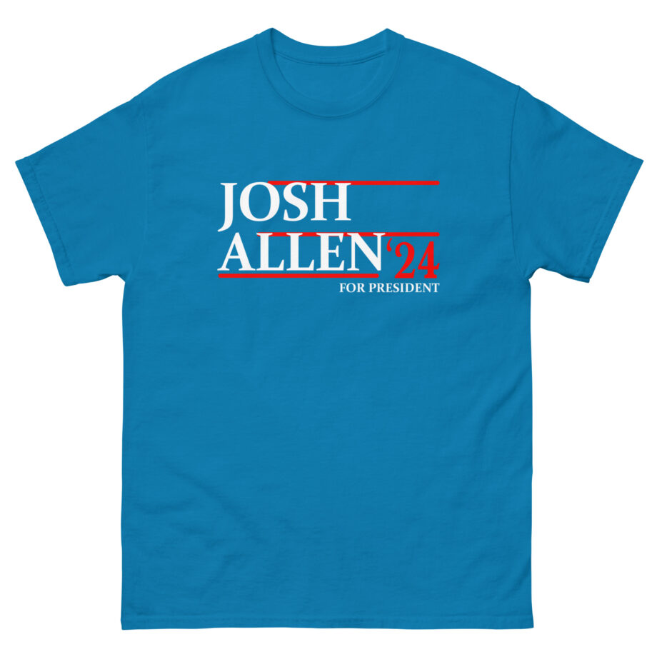 Josh Allen for President Unisex classic tee
