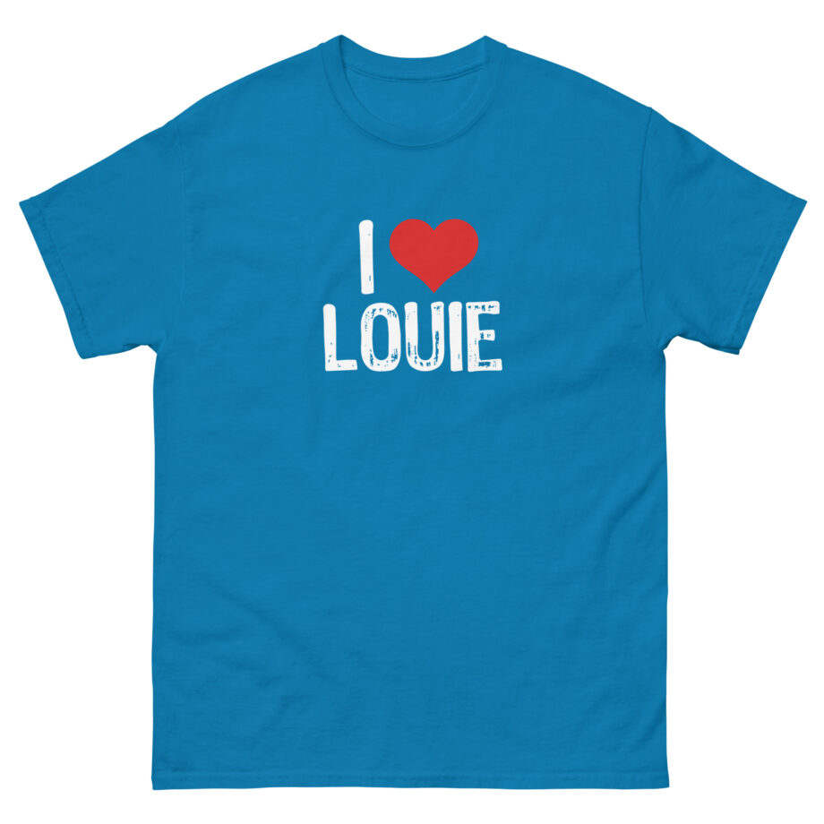 Louie Castro I Love Unisex classic tee