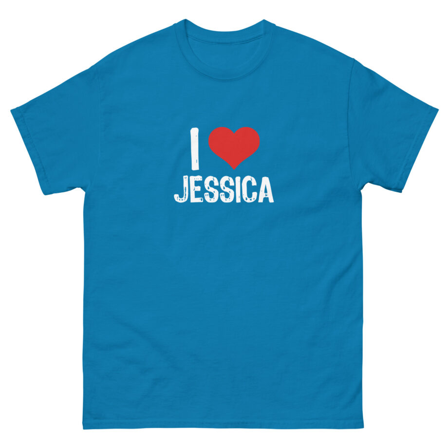 I Love Jessica Mauboy Unisex classic tee