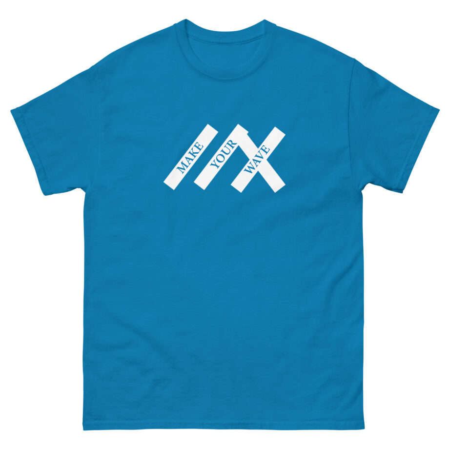 Maximo Rivano Make Your Wave Unisex classic tee