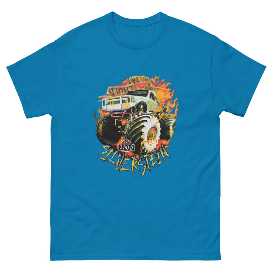 Silverstein Light Me Up Unisex classic tee