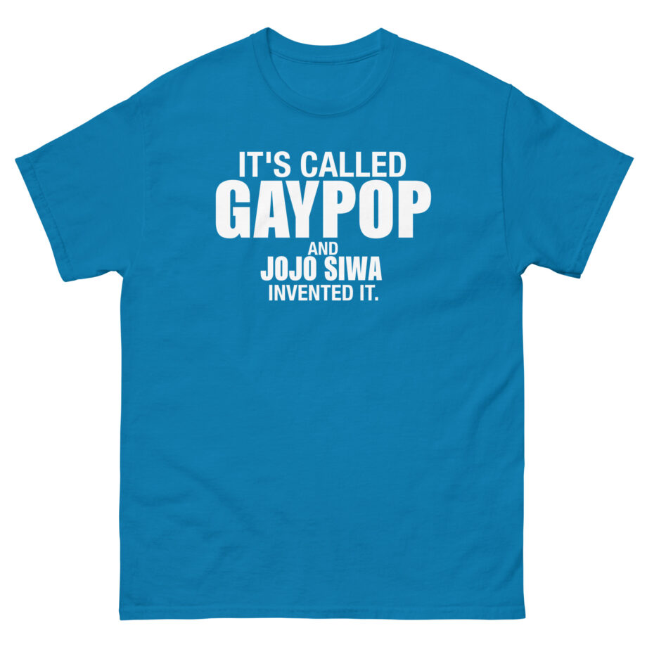 Jojo Siwa Gay Pop Unisex classic tee