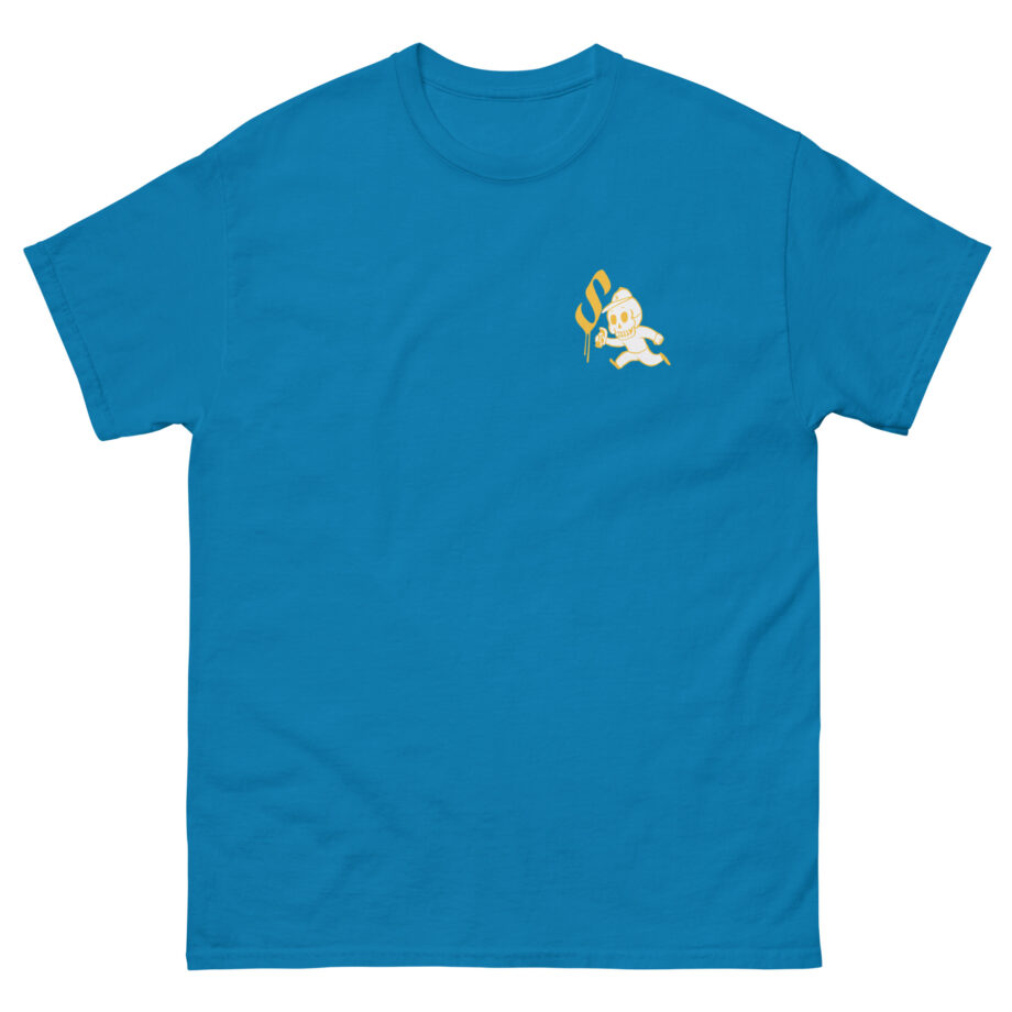 Silverstein Graffiti Skeleton Unisex classic tee
