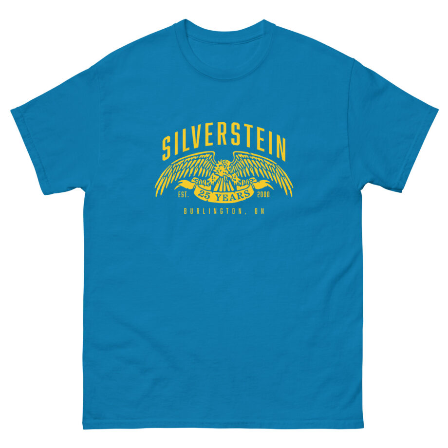 Silverstein Eagle Maroon Unisex classic tee