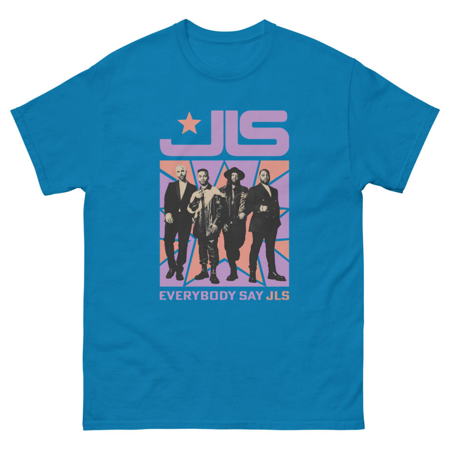 Everybody Say JLS Photo Star Unisex classic tee
