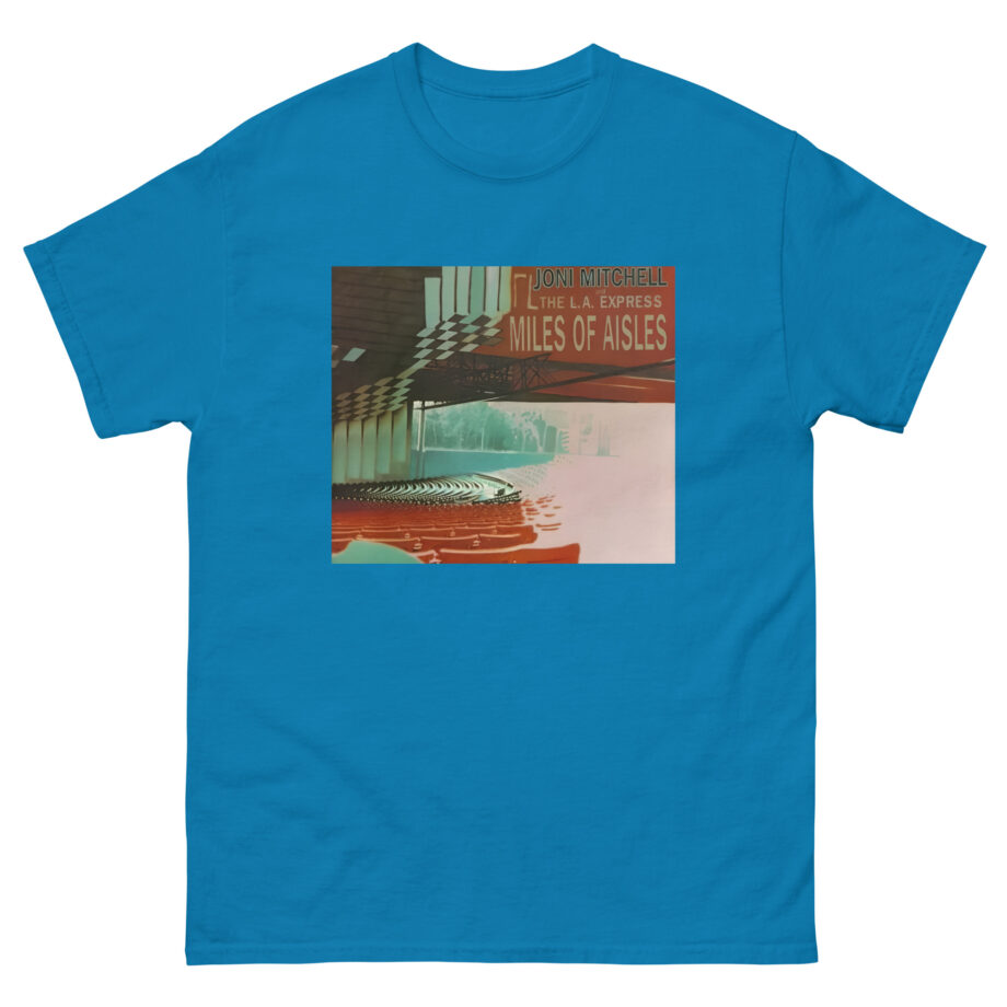 Joni Mitchell Miles of Aisles Unisex classic tee