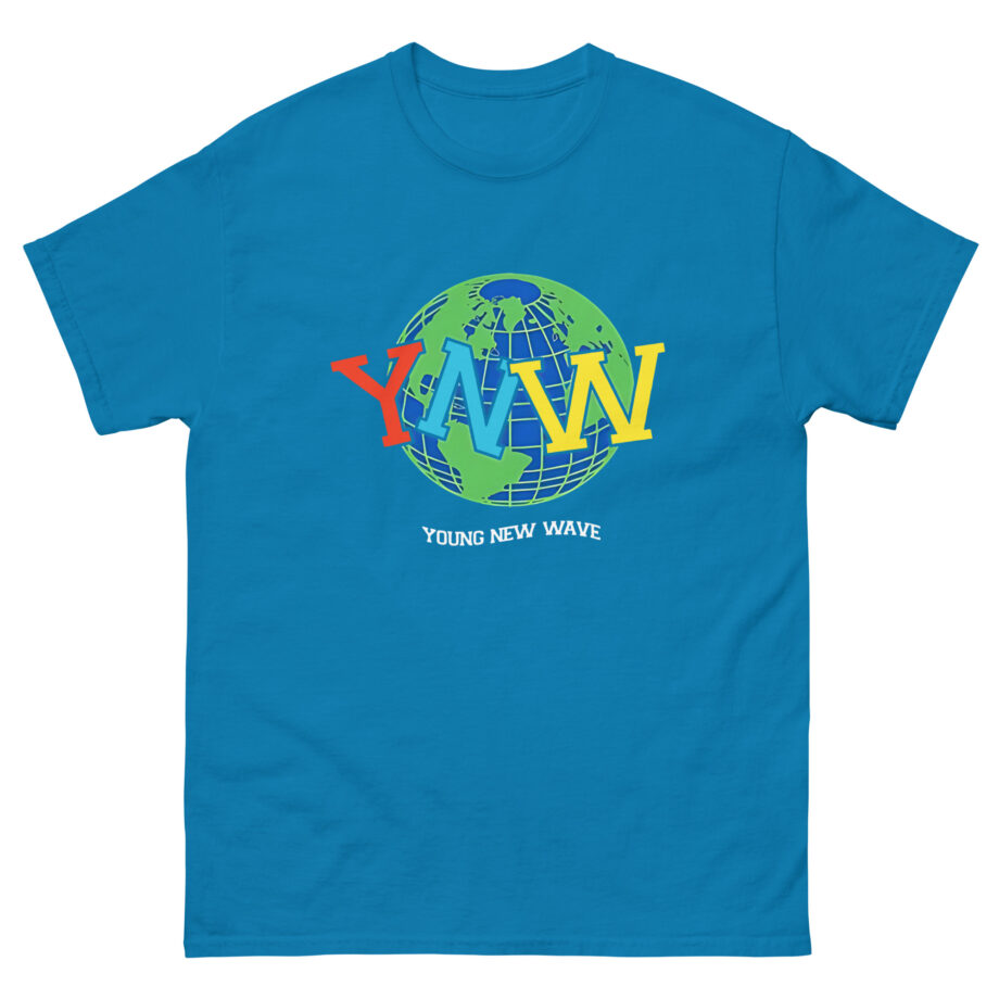 YNW Melly globe Unisex classic tee