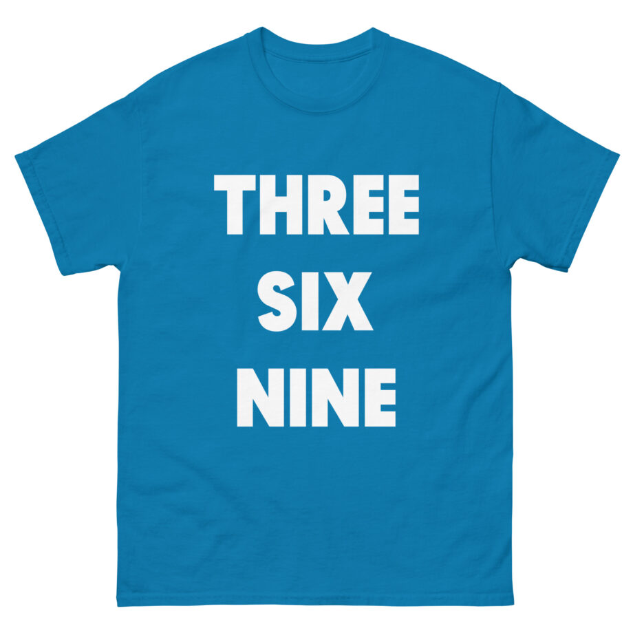 Ying Yang Twins Three Six Nine Damn She Fine Unisex classic tee