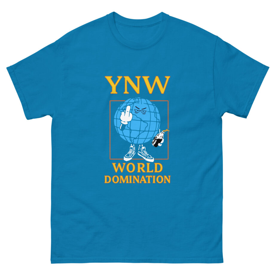 YNW Melly World Domination Unisex classic tee