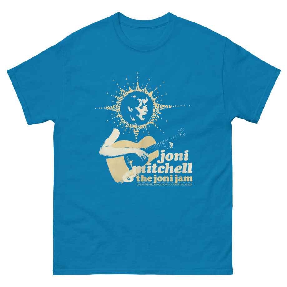 Joni Mitchell Halo Joni Unisex classic tee