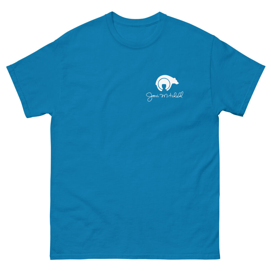 Joni Mitchell Bear Quarter Unisex classic tee