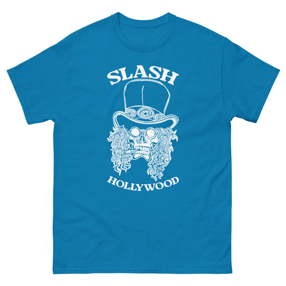 Slash Hollywood Skull Unisex classic tee