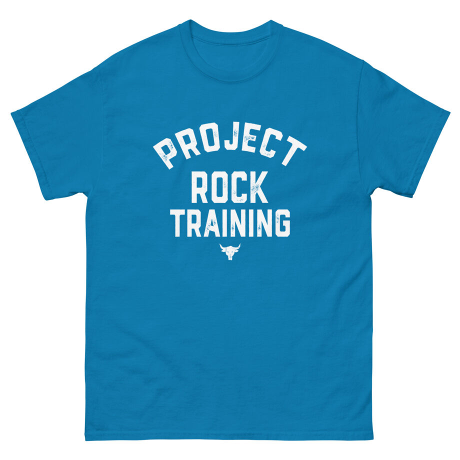 Dwayne Johnson Project Rock Training Unisex classic tee