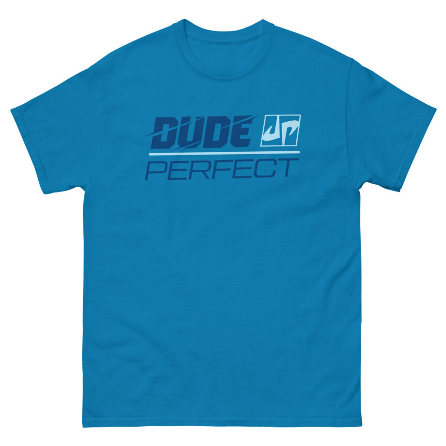 Dude Perfect Slash Wordmark Unisex classic tee