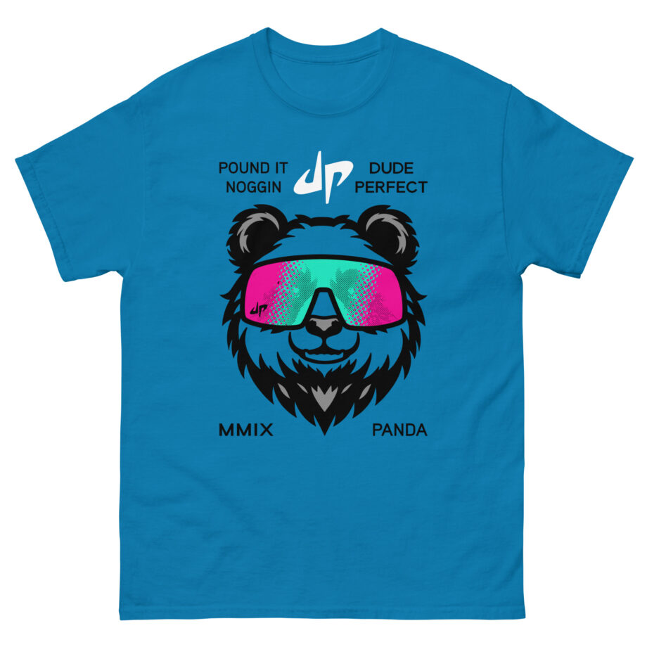 Dude Perfect Drippy Panda Unisex classic tee