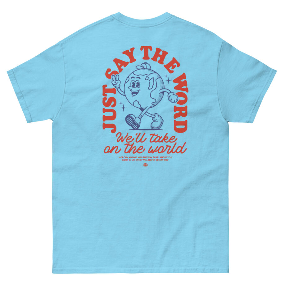 You Me at Six Take on the World Unisex classic tee