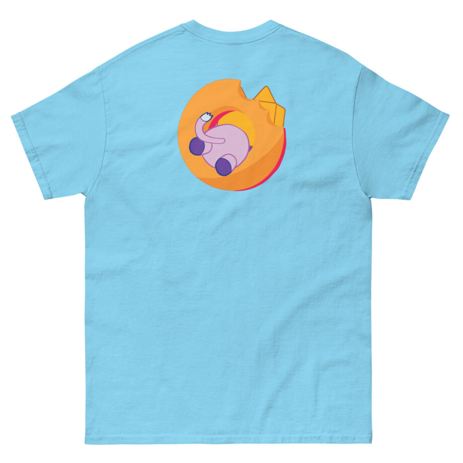 Lankybox Foxy the Donut Unisex classic tee