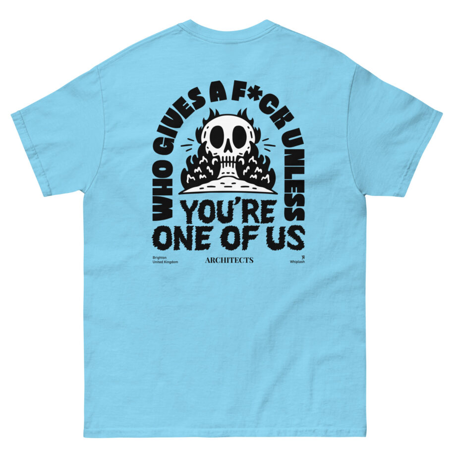Architects Who Gives a Fuck Natural Unisex classic tee