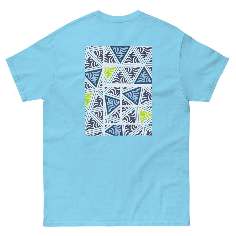 Optic Gaming Summer Geometric Pattern Unisex classic tee