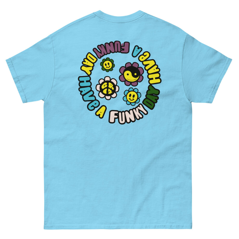 Griz Save Have A Funky Day Unisex classic tee