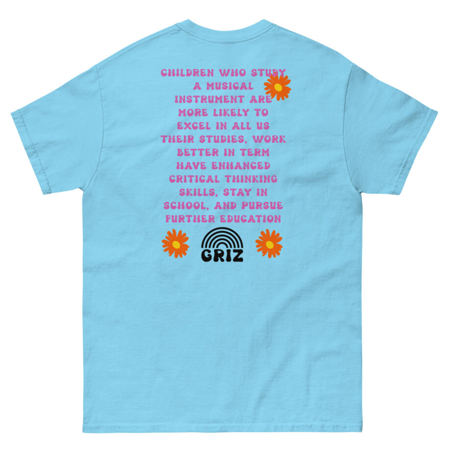 Griz Save The Music Unisex classic tee