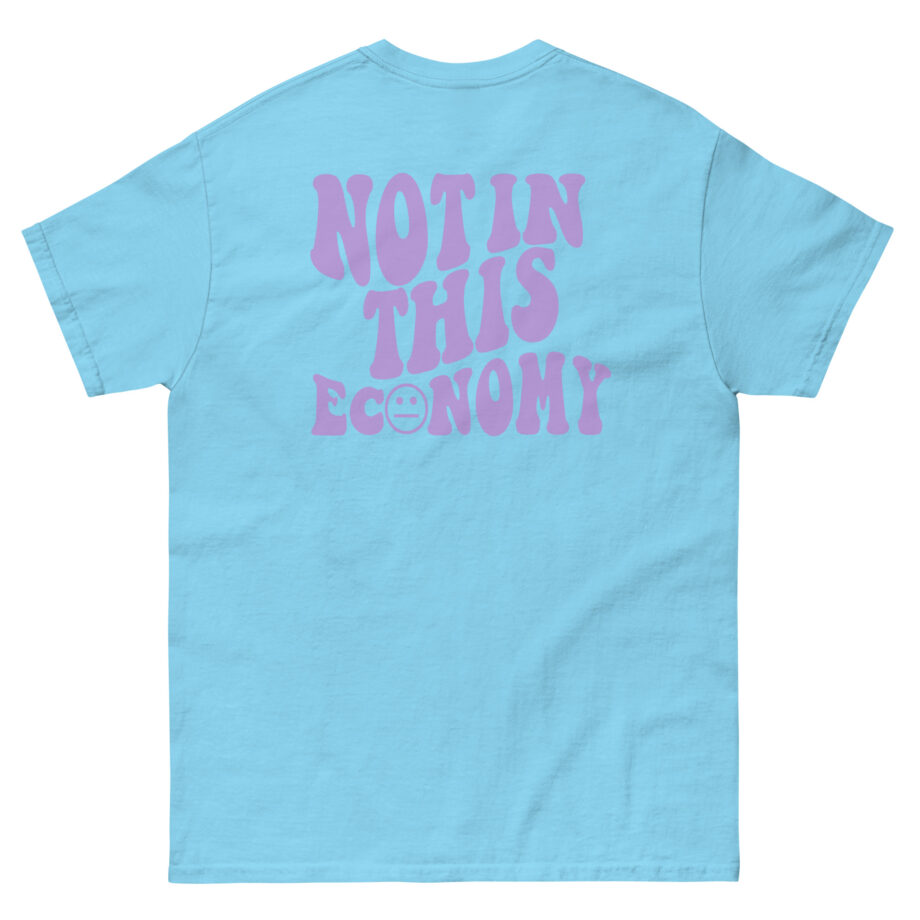 Red Handed Not in This Economy Unisex classic tee