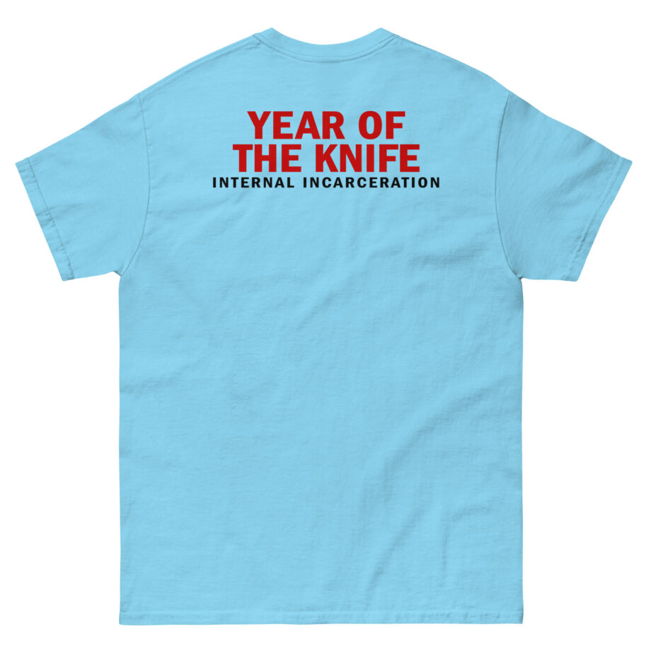 Year of the Knife Unisex classic tee