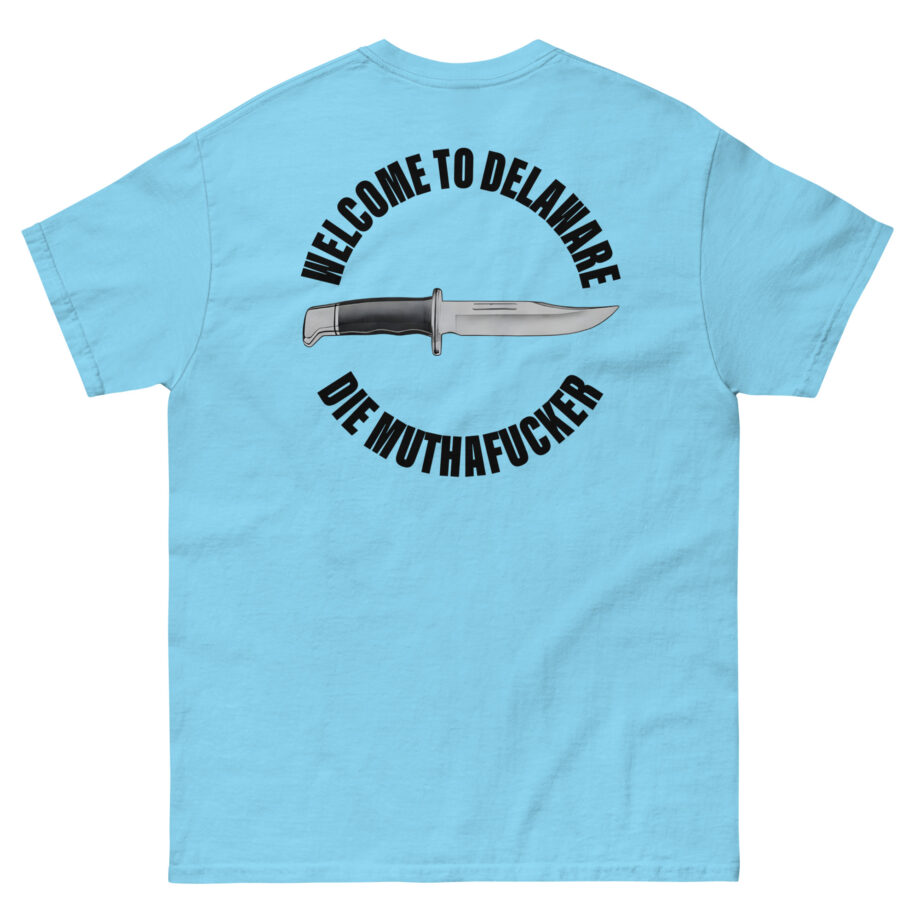 Year of the Knife Unisex classic tee