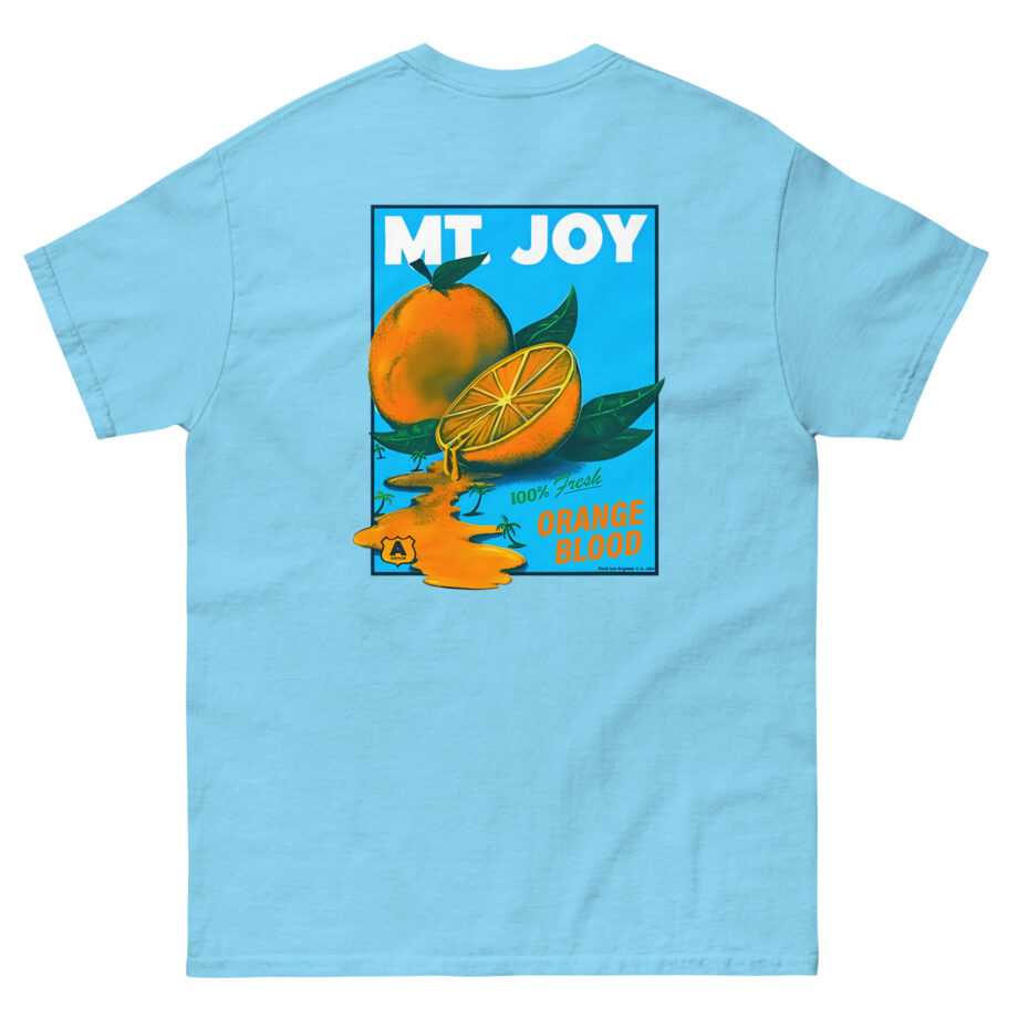 Mt Joy Orange Blood Unisex classic tee