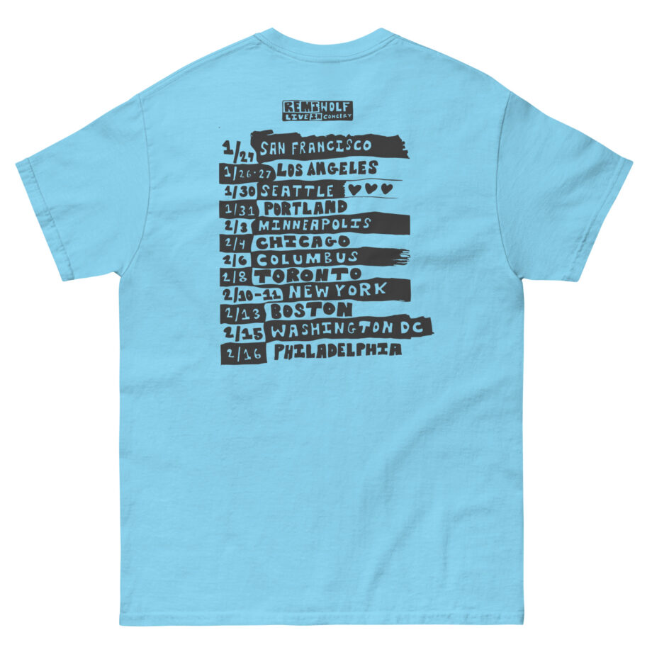 Remi Wolf Juno Tour Unisex classic tee