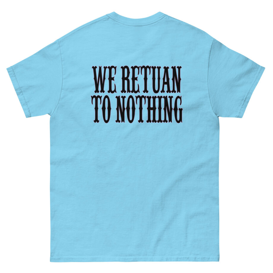 Suicide Silence We Return to Nothing Unisex classic tee