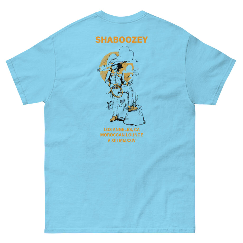 Shaboozey Live in Los Angeles Unisex classic tee