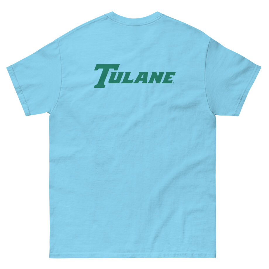 Tulane Football Helmet Unisex classic tee