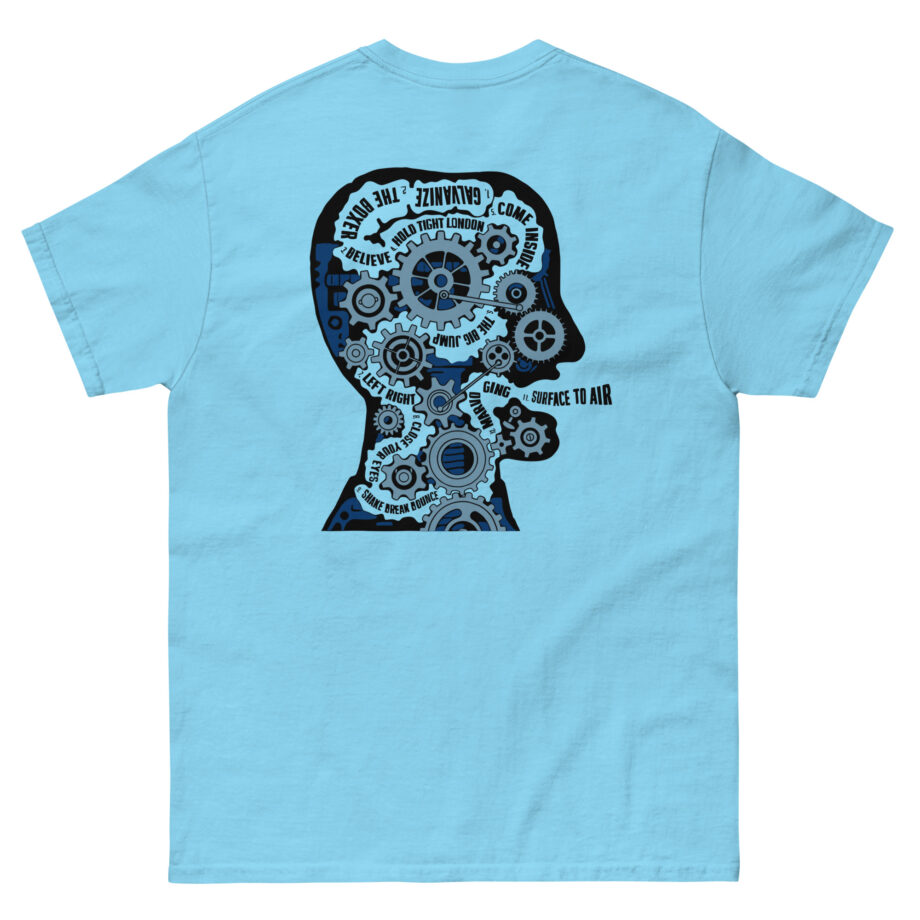 The Chemical Brothers Push the Button Unisex classic tee