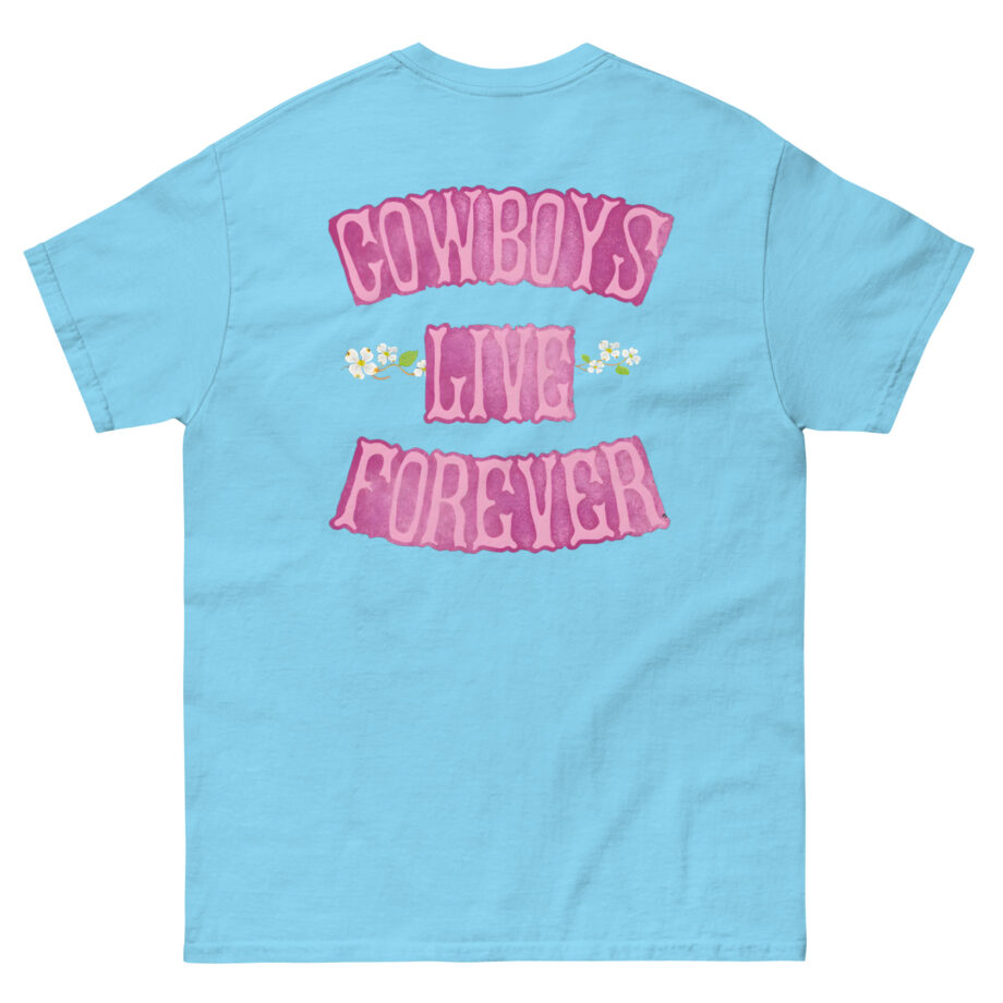 Shaboozey Cowboys Live Forever Unisex classic tee