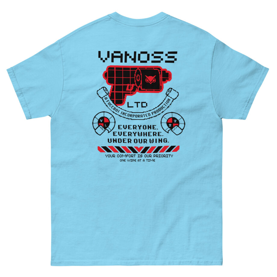 Vanossgaming Text V Unisex classic tee