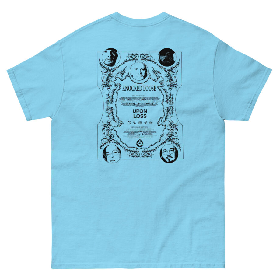 Knocked Loose Upon Loss Wolves Unisex classic tee