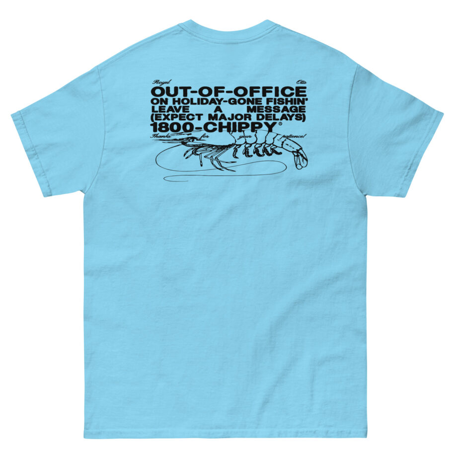 Royel Otis Out of Office Chippy Unisex classic tee