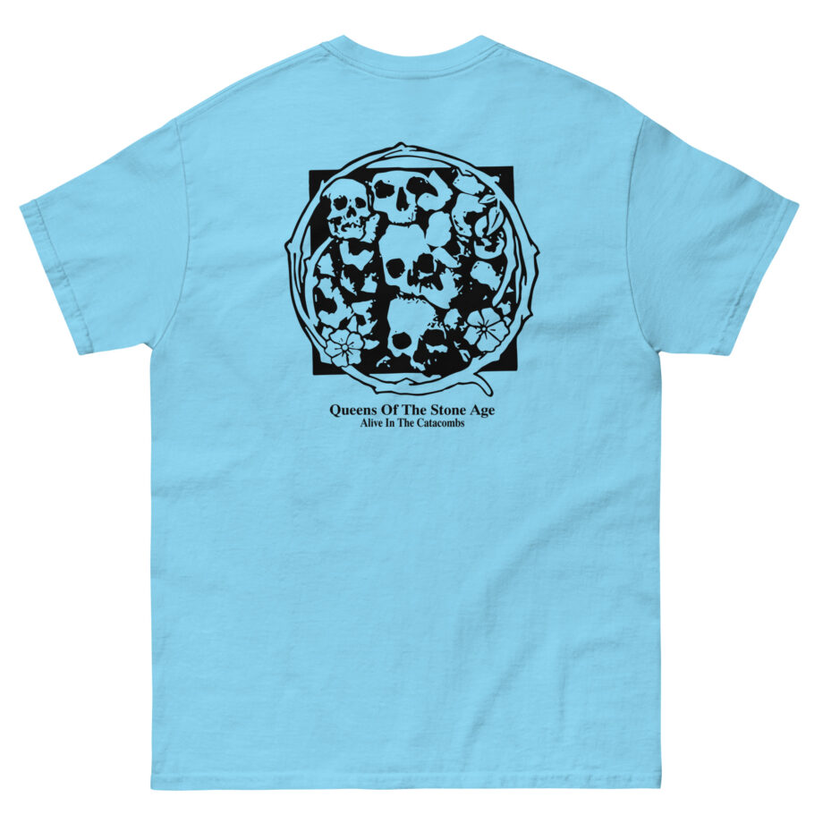 Queens of the Stone Age Alive in the Catacombs Unisex classic tee
