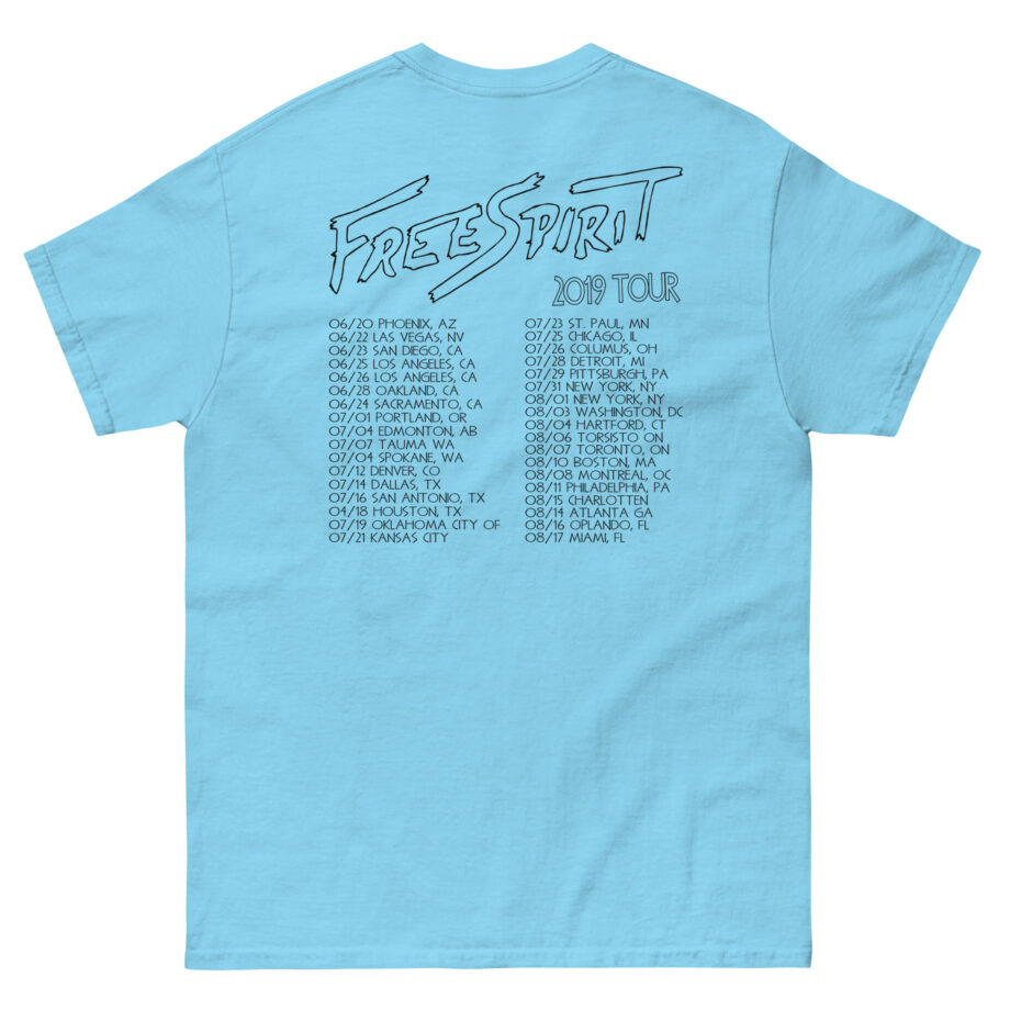 Khalid Running Free Spirit Tour Unisex classic tee
