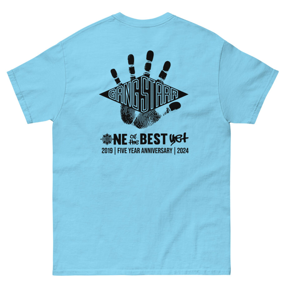 Gang Starr Ootby Fifth Anniversary Unisex classic tee