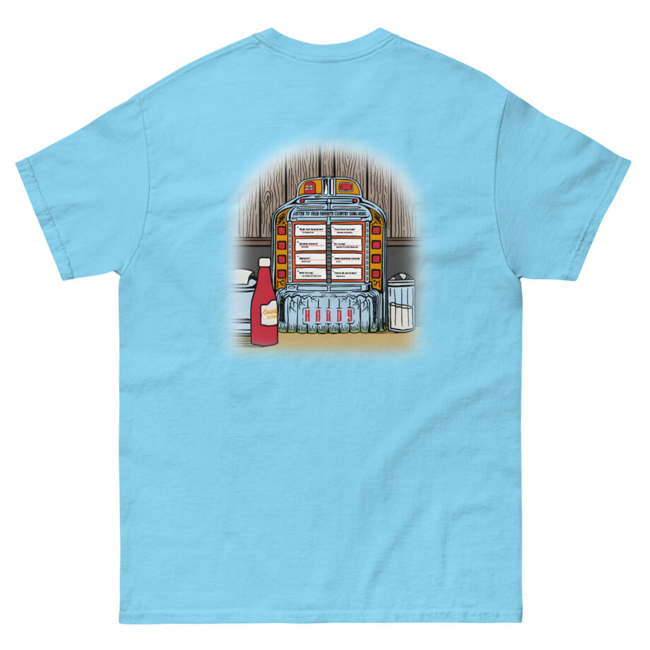 Hardy Favorite Country Song Unisex classic tee