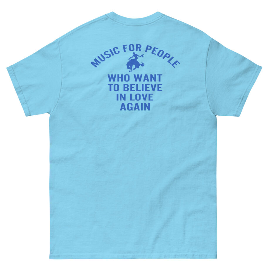 Joe Jonas Horseshoe Jj Unisex classic tee