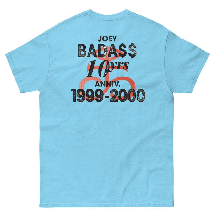 Joey Badass Tan Anniversary Unisex classic tee