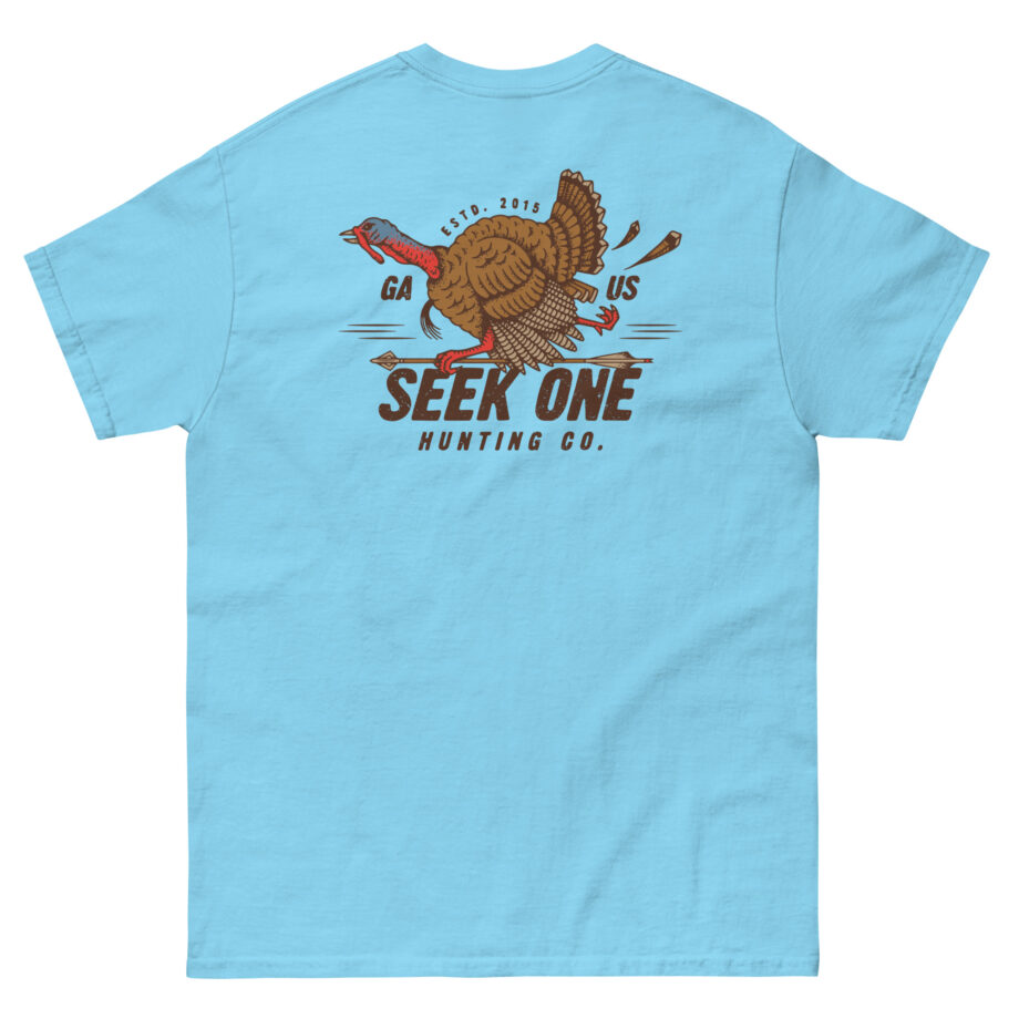 Seek One Turkey Scoot Unisex classic tee