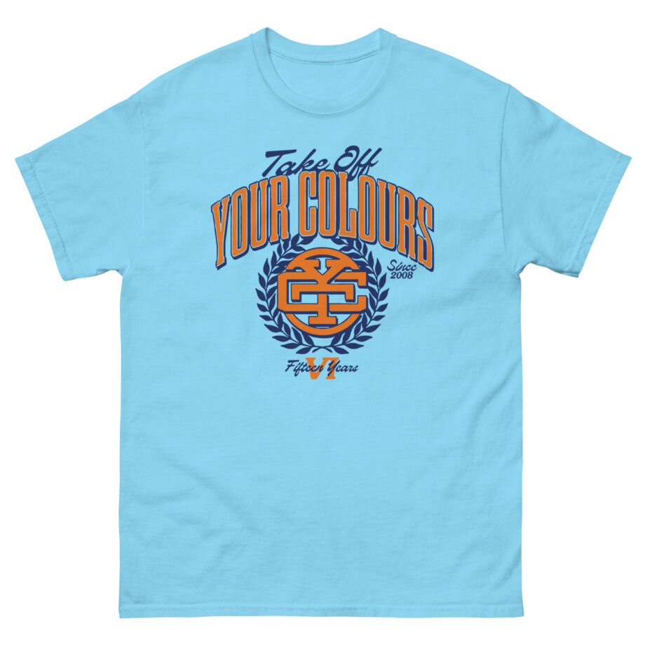 You Me at Six Toyc15 Varsity Unisex classic tee